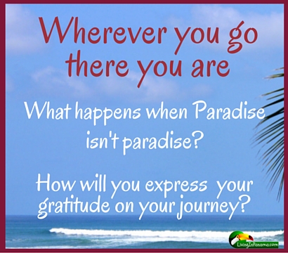 beach photo with text about living a spiritual life