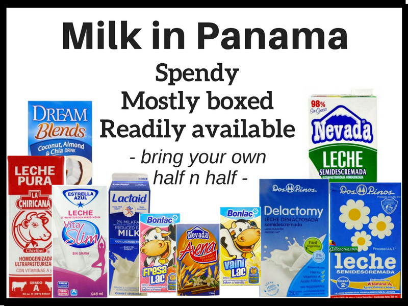 graphic with various milk cartons and text about milk