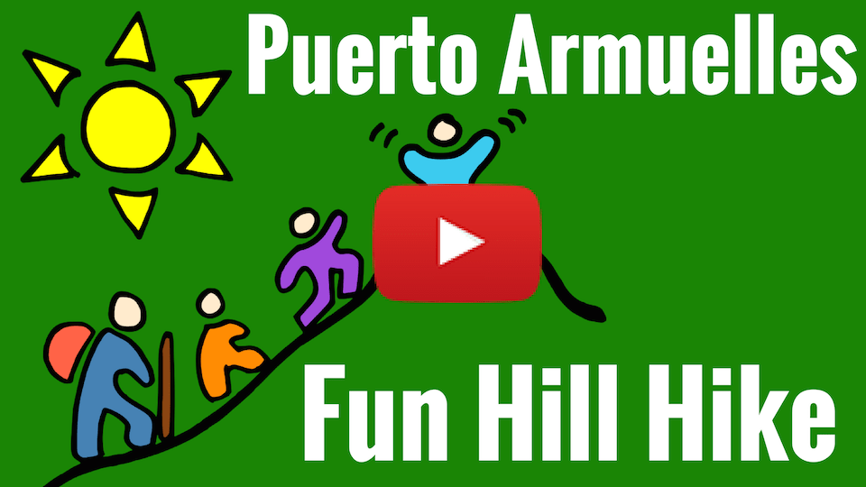 A Fun Hike + Health Fair in Puerto Armuelles, Panama