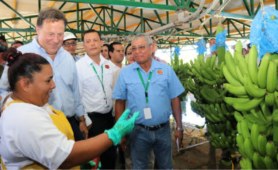 “Puerto Armuelles is Reborn”, exclaimed President Varela