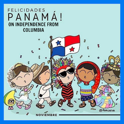 Panama Celebrates Its Independence Days