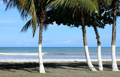 River Site With Big Ocean Views For Sale in Puerto Armuelles