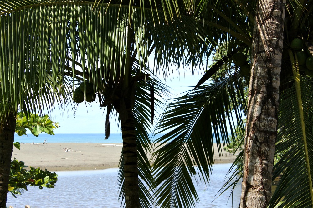 River Site With Big Ocean Views For Sale in Puerto Armuelles