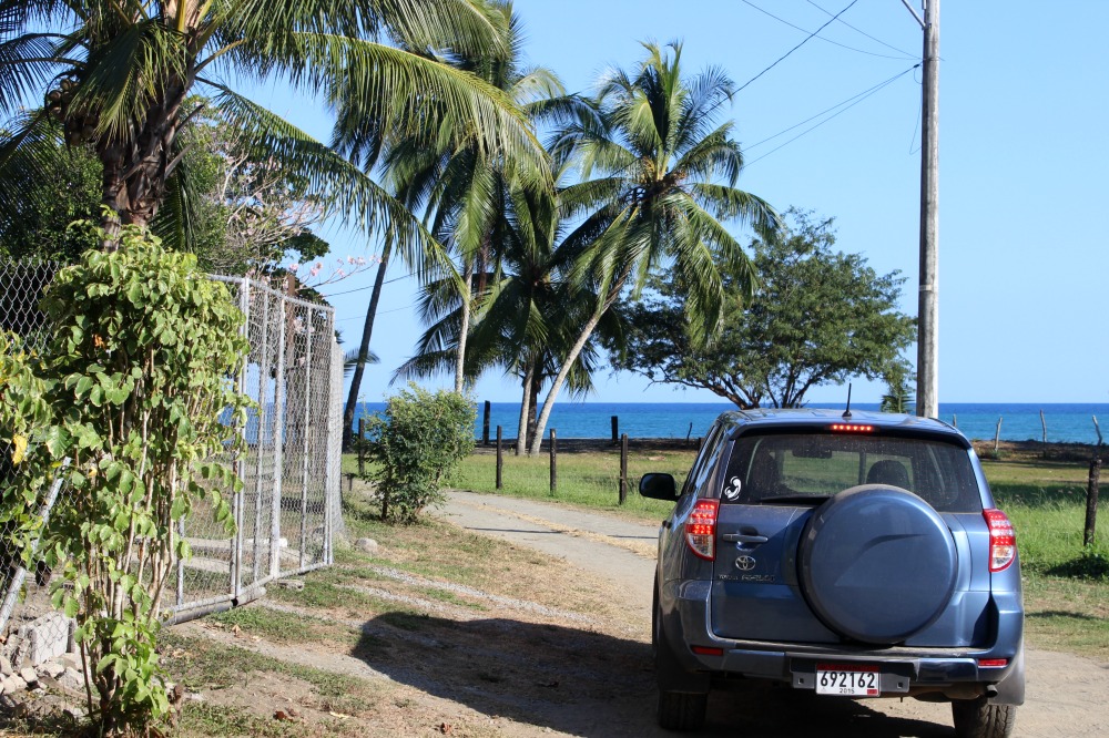 River Site With Big Ocean Views For Sale in Puerto Armuelles