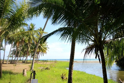 River Site With Big Ocean Views For Sale in Puerto Armuelles