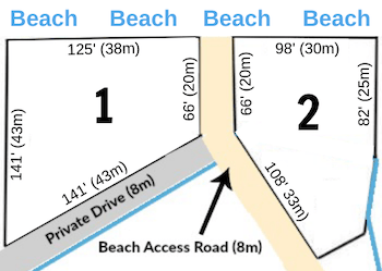 Four Beautiful Beach Properties