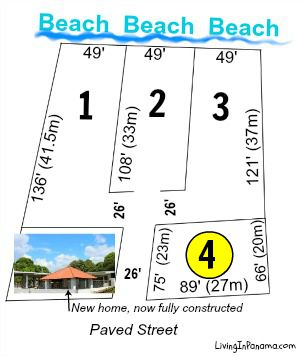 Affordable Beach Property in Puerto Armuelles Panama